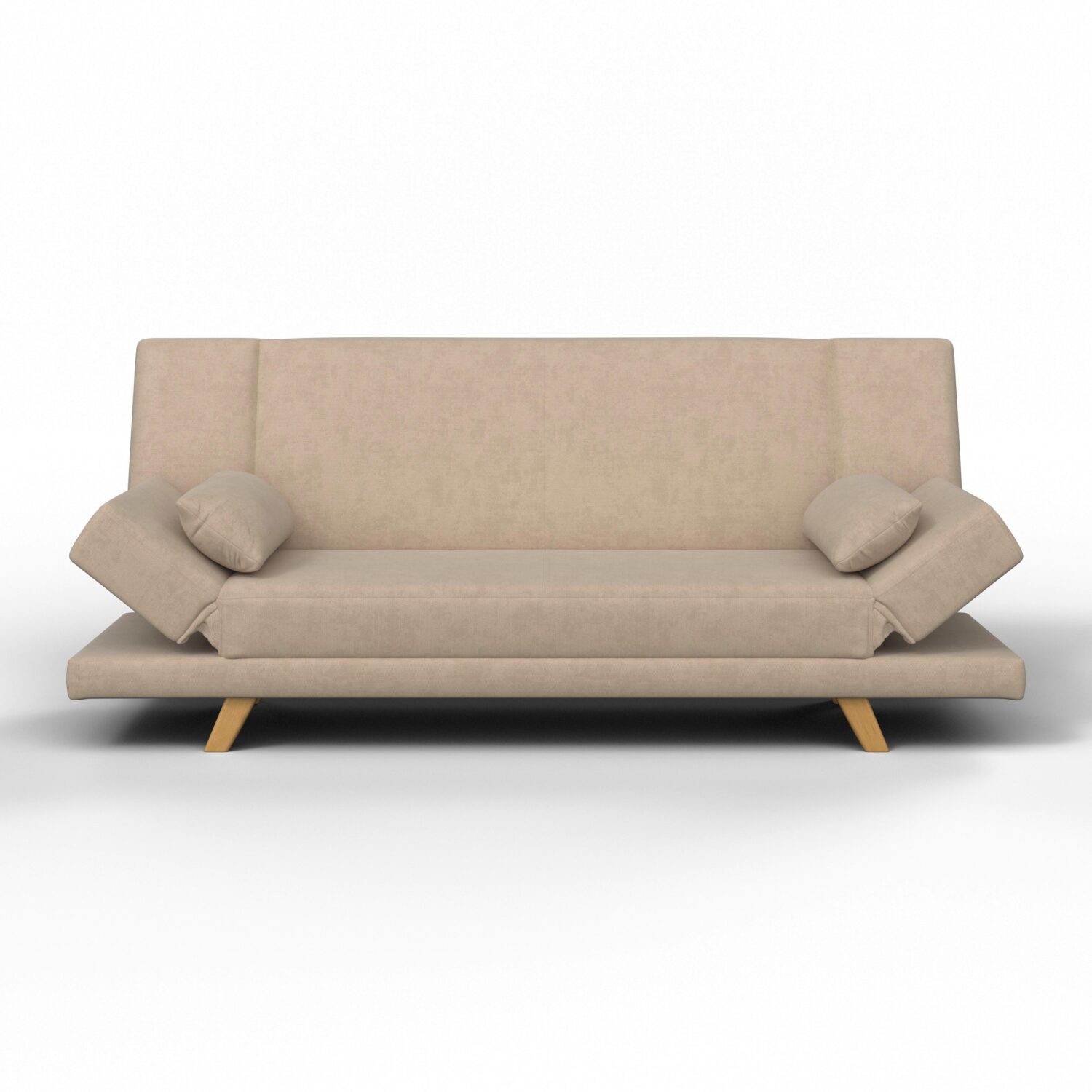 Wohnli Möbelsuche - Schlafsofa Funky Webstoff Beige