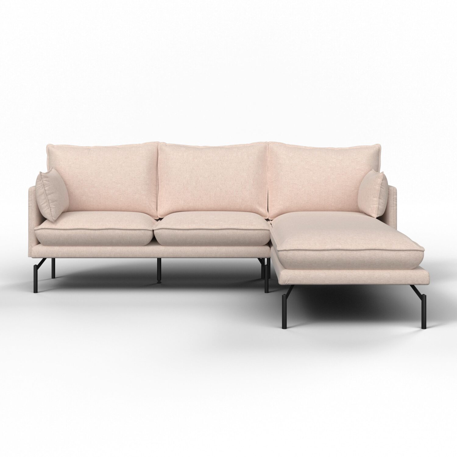 wohnli-moebel-suche-002097004003 Wohnli Möbelsuche - Wohnlandschaft Rosa Webstoff Beige