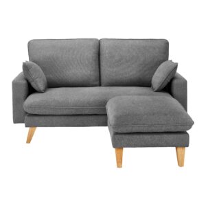 wohnli-moebel-suche-002097004101 Wohnli Möbelsuche - Ecksofa Illa Grau Leinenoptik