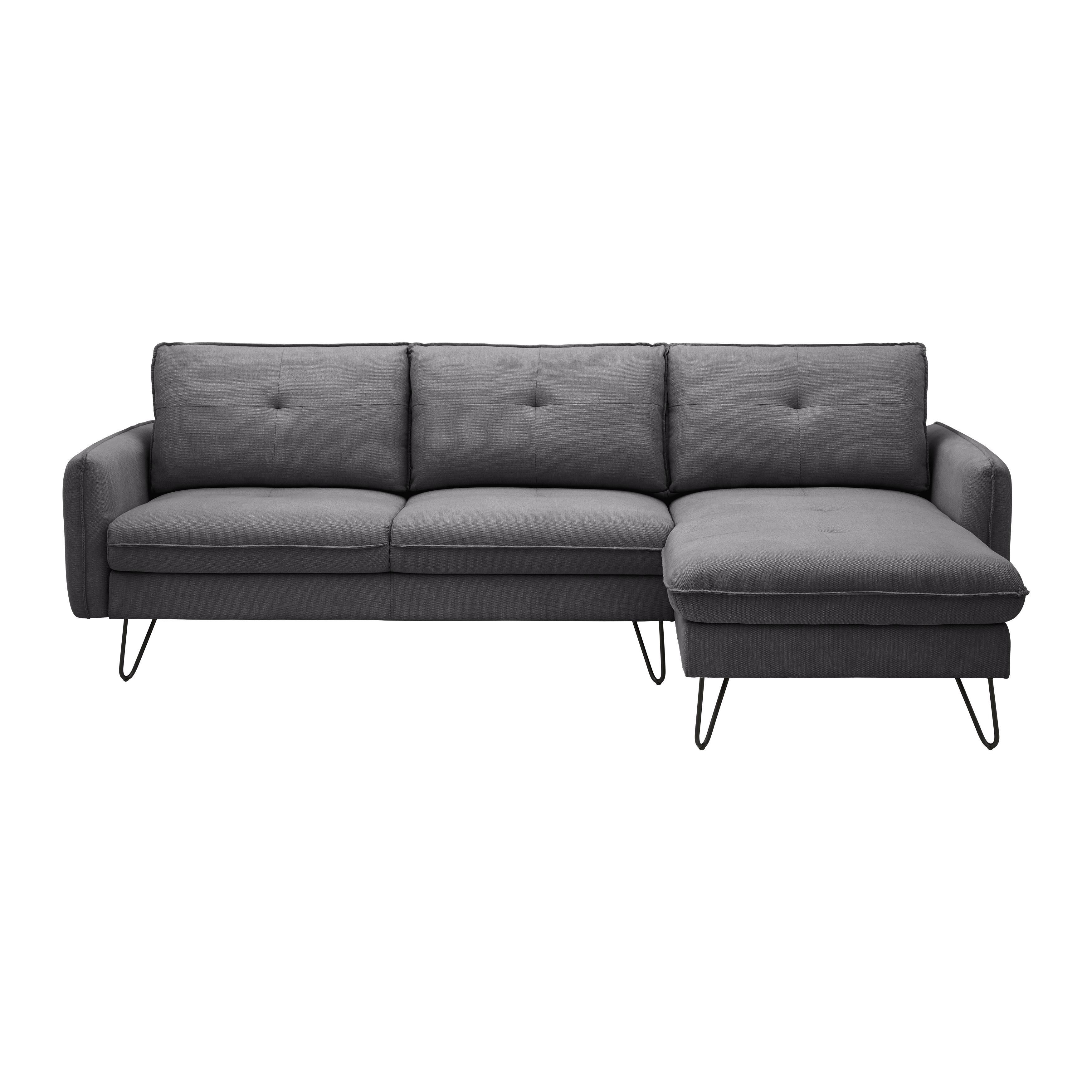 wohnli-moebel-suche-002097005101 Wohnli Möbelsuche - Wohnlandschaft Levi Dunkelgrau Leinenoptik