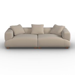 Wohnli Möbelsuche - Sofa Talia Samt Beige