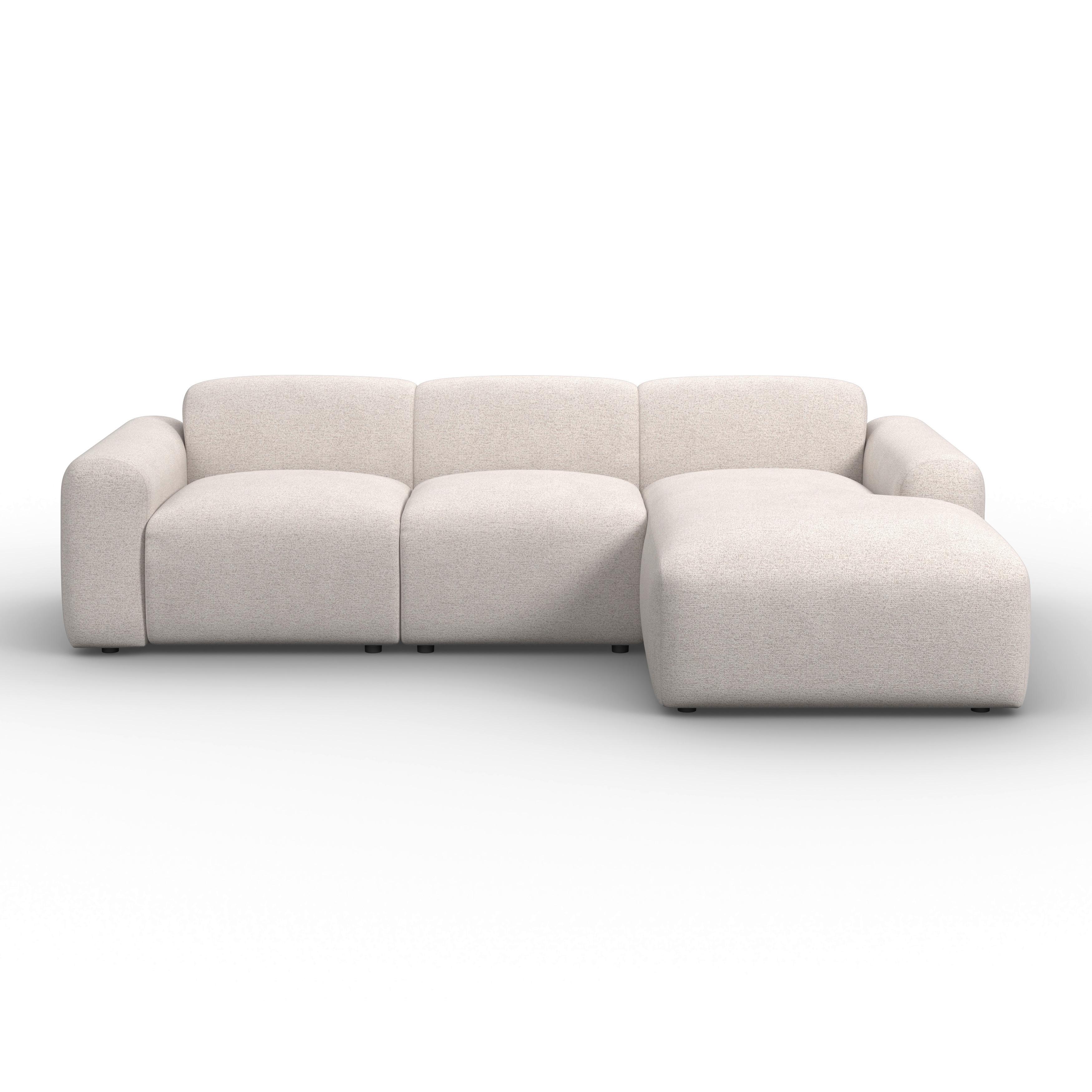 wohnli-moebel-suche-002097005901 Wohnli Möbelsuche - Wohnlandschaft Marlo Chenille Creme
