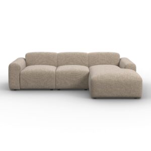 Wohnli Möbelsuche - Wohnlandschaft Marlo Chenille Braun