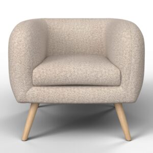 Wohnli Möbelsuche - Sessel Bruno Beige Webstoff