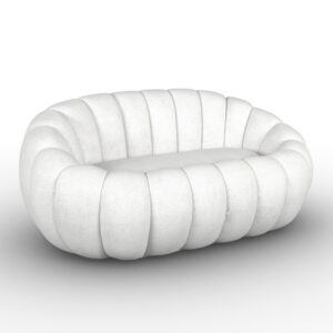 Wohnli Möbelsuche - Sofa Lena Chenille Weiß