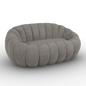 Wohnli Möbelsuche - Sofa Lena Dunkelgrau Chenille