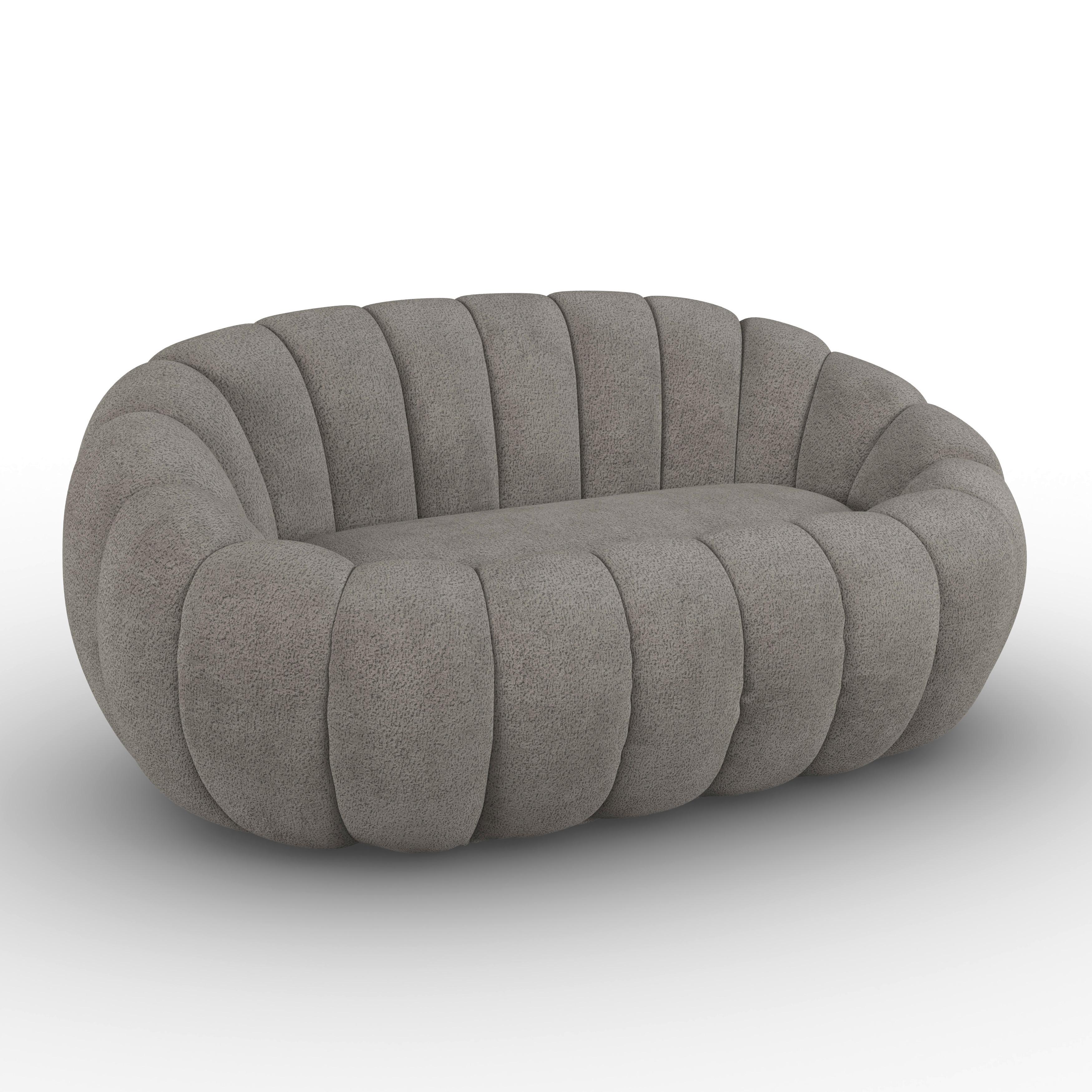 wohnli-moebel-suche-002099004803 Wohnli Möbelsuche - Sofa Lena Dunkelgrau Chenille