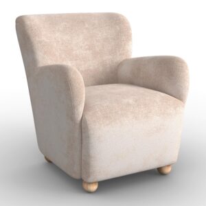Wohnli Möbelsuche - Sessel Lea Chenille Beige