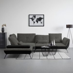 wohnli-moebel-suche-002139004136-1 Wohnlandschaft Trendy Anthrazit/Schwarz Textil, Holzwerkstoff Premium Living Möbel > Sofas & Couches > Wohnlandschaften Anthrazit