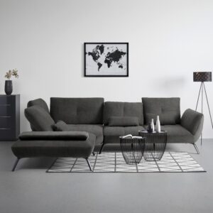 wohnli-moebel-suche-002139004142-1 Wohnlandschaft Trendy Anthrazit Textil, Holzwerkstoff Premium Living Wohnzimmermöbel Anthrazit