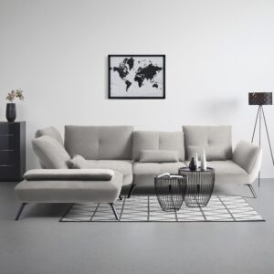 wohnli-moebel-suche-002139004144-1 Wohnlandschaft Trendy Beige Textil, Holzwerkstoff Premium Living Wohnzimmermöbel Beige