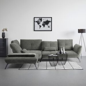 wohnli-moebel-suche-002139004167-1 Wohnlandschaft Trendy Dunkelgrau Textil, Holzwerkstoff Premium Living Möbel > Sofas & Couches > Wohnlandschaften Grau