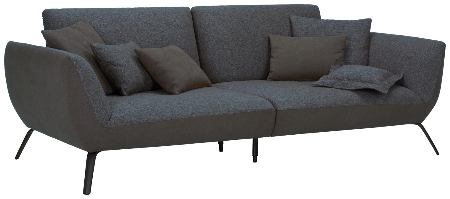 Bigsofa Trendy Anthrazit Holzwerkstoff Premium Living Wohnzimmermöbel Anthrazit