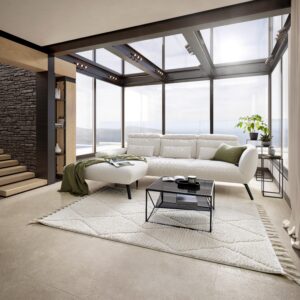 wohnli-moebel-suche-002139016706-1 Wohnlandschaft Seattle Weiß Textil, Holzwerkstoff Premium Living Wohnzimmermöbel Weiß