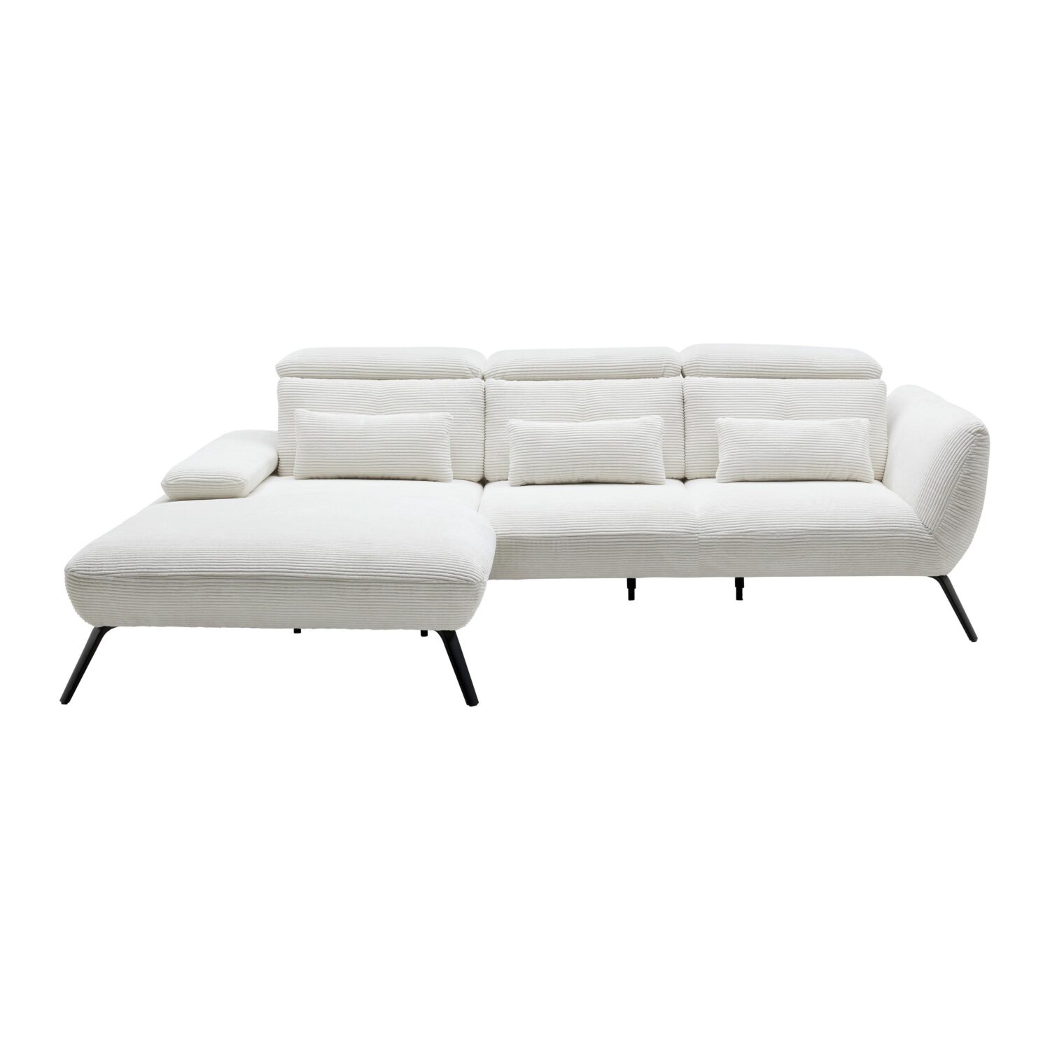 Wohnli Möbelsuche - Wohnlandschaft Seattle Weiß