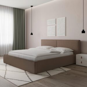 wohnli-moebel-suche-002216003204 Wohnli Möbelsuche - Polsterbett Serena ca. 180x200 cm Braun