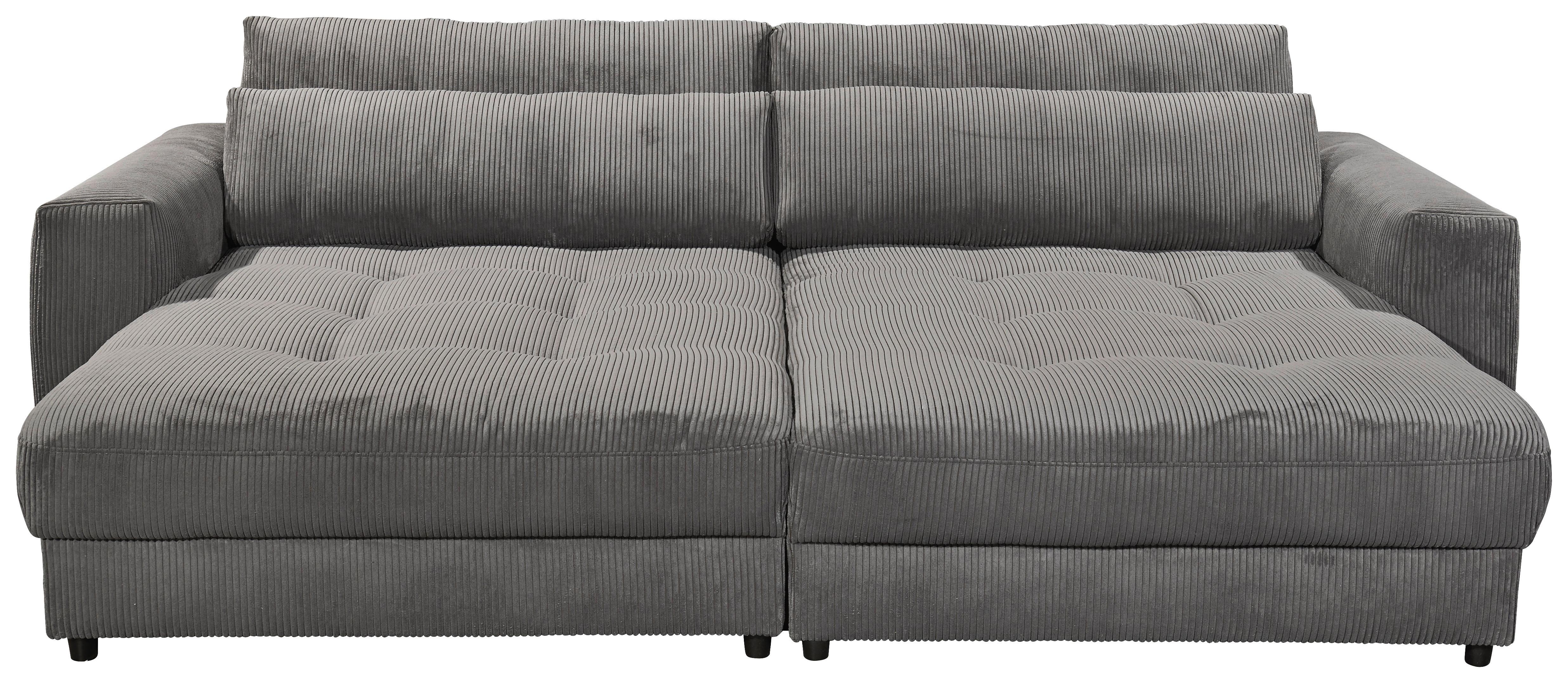 Wohnli Möbelsuche - Bigsofa Barura Loveseat ca. 292x194 cm Anthrazit