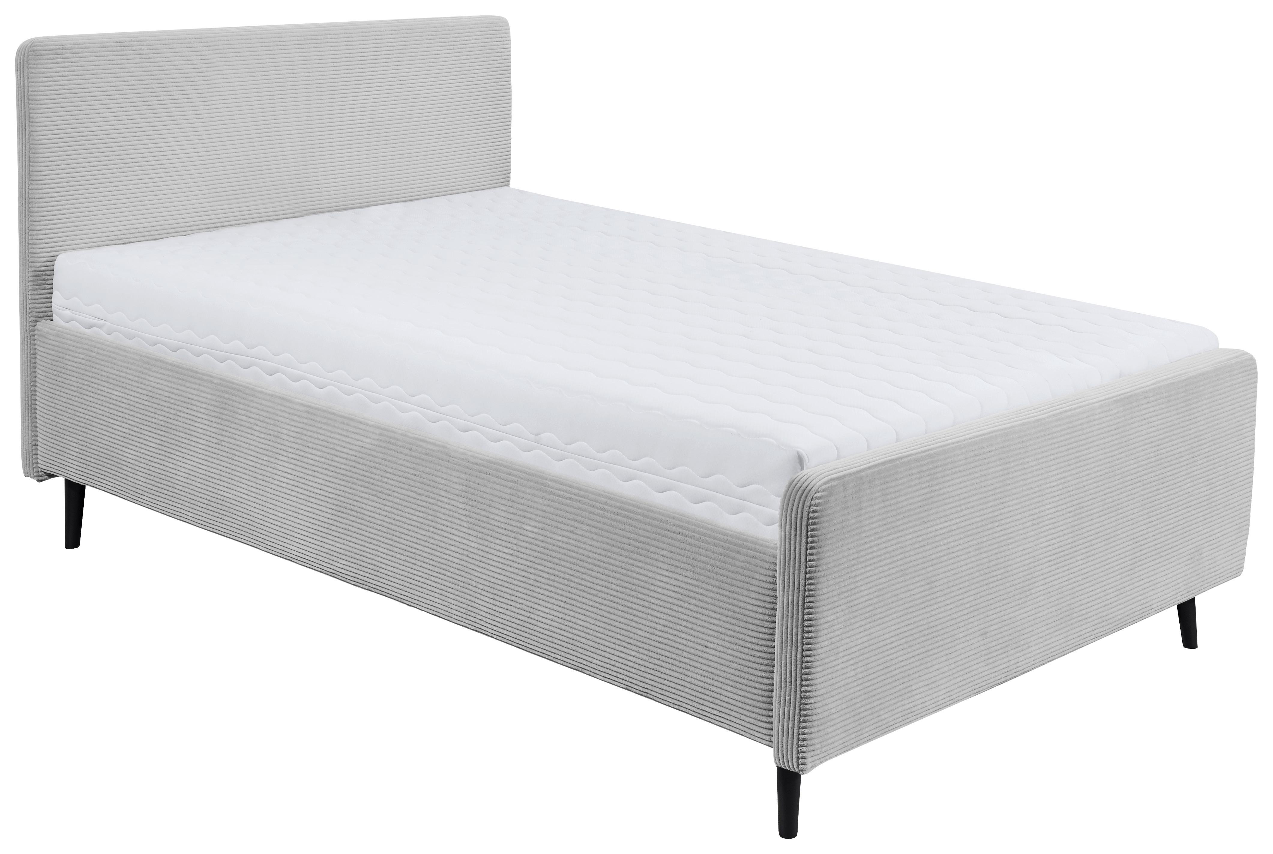 wohnli-moebel-suche-002220052706 Wohnli Möbelsuche - Polsterbett Peach ca. 140x200 cm Dunkelgrau