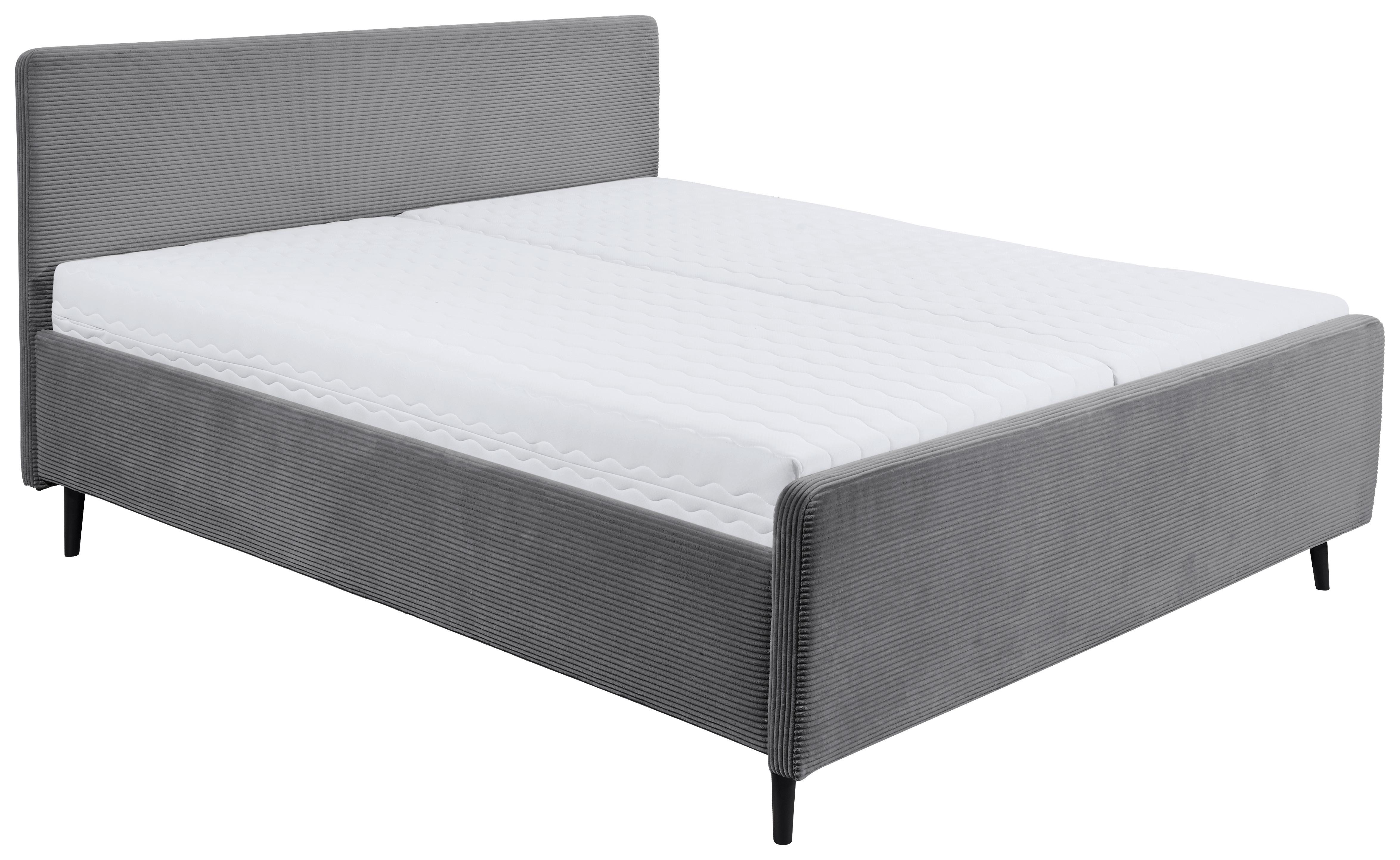 wohnli-moebel-suche-002220052709 Wohnli Möbelsuche - Polsterbett Peach ca. 160x200 cm Dunkelgrau