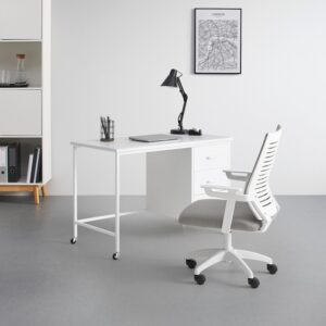 Schreibtisch Metallica Weiß Metall Mömax Möbel > Tische > Schreibtische > Schreibtische Weiß