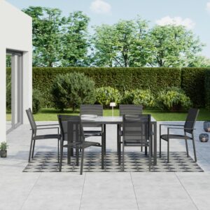 wohnli-moebel-suche-002277014801 Wohnli Möbelsuche - Gartentischgruppe Split Anthrazit