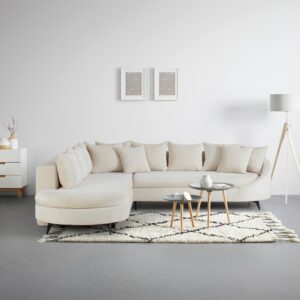 wohnli-moebel-suche-002300012002-1 Ecksofa Axel Creme Textil Mömax Möbel > Sofas & Couches > Wohnlandschaften > Ecksofas > XXL Ecksofas Weiß