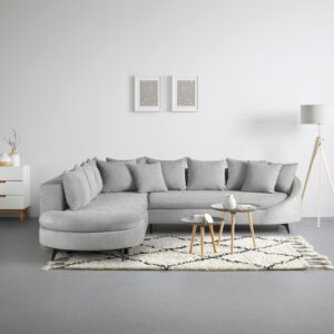 wohnli-moebel-suche-002300012014-1 Ecksofa Axel Hellgrau Textil Mömax Möbel > Sofas & Couches > Wohnlandschaften > Ecksofas > XXL Ecksofas Grau