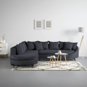 wohnli-moebel-suche-002300012018-1 Ecksofa Axel Dunkelgrau Textil Mömax Möbel > Sofas & Couches > Wohnlandschaften > Ecksofas > XXL Ecksofas Grau