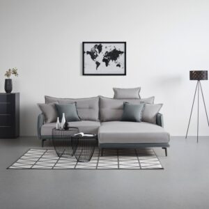 wohnli-moebel-suche-002300015903-1 Ecksofa Nuovo Grau Metall, Textil Mömax Möbel > Sofas & Couches > Wohnlandschaften > Ecksofas > Kleine Ecksofas Grau