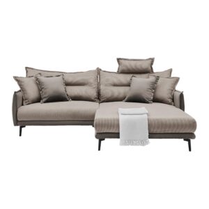Wohnli Möbelsuche - Ecksofa Nuovo Taupe