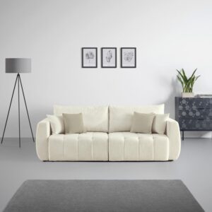 Schlafsofa Bologna Beige Textil Mömax Wohnzimmermöbel Beige