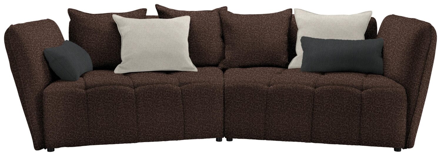 Wohnli Möbelsuche - Boxspringsofa Sofi Braun