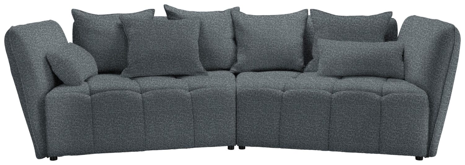 Wohnli Möbelsuche - Boxspringsofa Sofi Grau