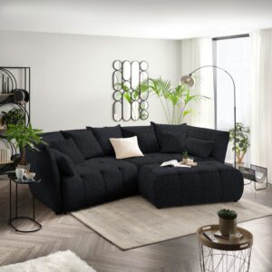 wohnli-moebel-suche-002300020328-1 Boxspringsofa Sofi Dunkelgrau ca. 294x93x152cm Textil Premium Living Möbel > Sofas & Couches > Sofas Grau