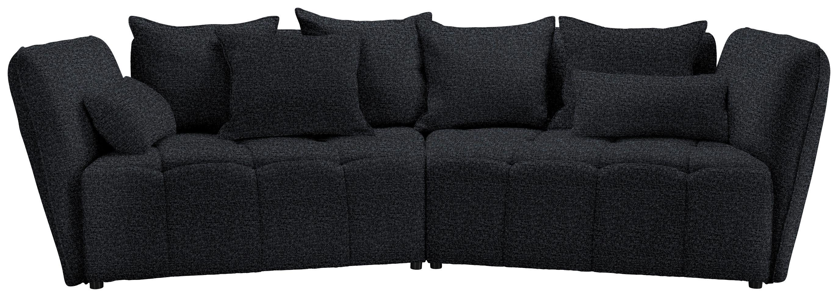 wohnli-moebel-suche-002300020328 Wohnli Möbelsuche - Boxspringsofa Sofi Dunkelgrau ca. 294x93x152cm