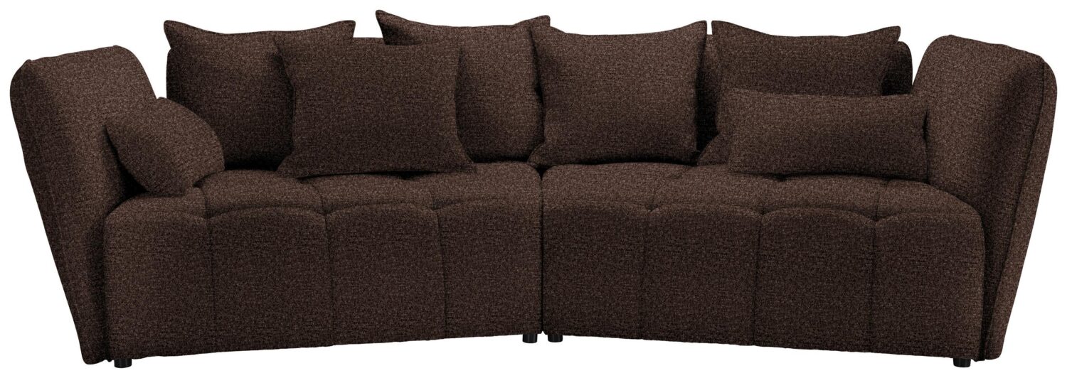 Wohnli Möbelsuche - Boxspringsofa Sofi Braun