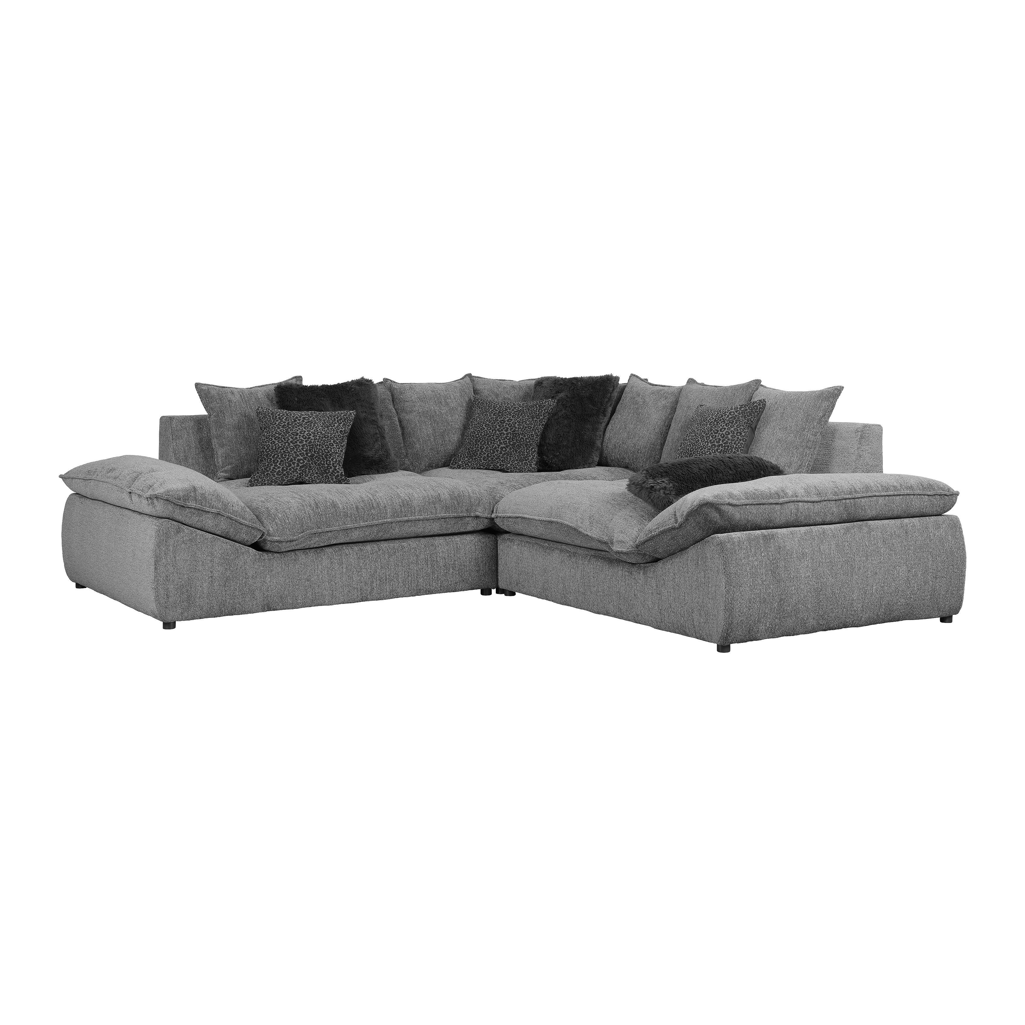 wohnli-moebel-suche-002300026101 Wohnli Möbelsuche - Wohnlandschaft Cloud Dunkelgrau
