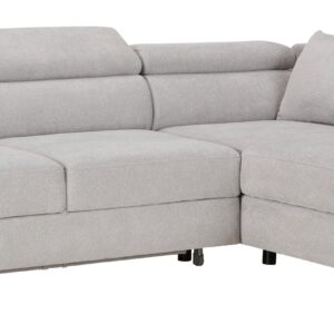 wohnli-moebel-suche-002307011002-1 Wohnlandschaft Molina Mini in Hellgrau mit Schlaffunktion Holz, Textil, Holzwerkstoff Mömax Möbel > Sofas & Couches > Wohnlandschaften > Ecksofas > Eckschlafsofas Grau