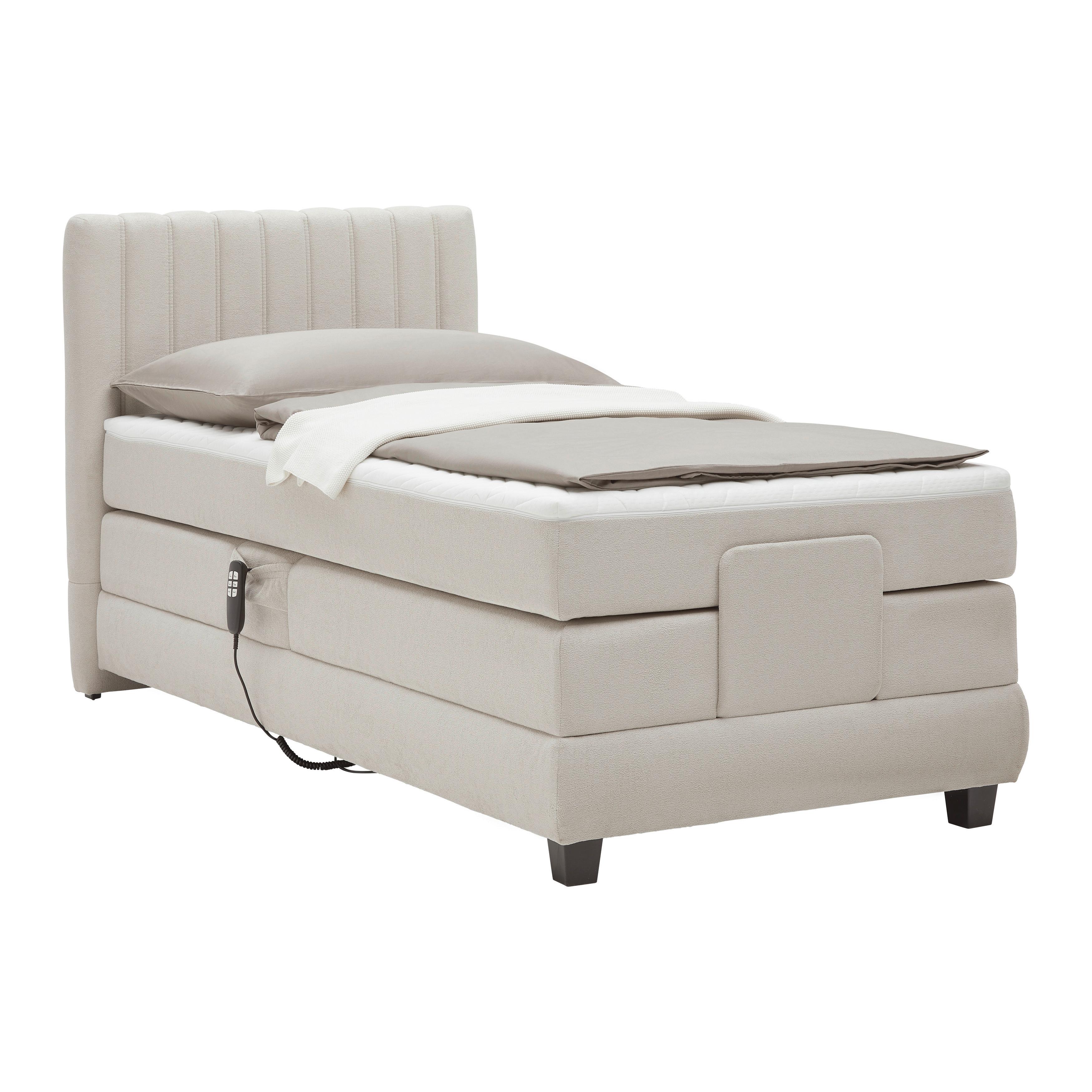 wohnli-moebel-suche-002307011802 Wohnli Möbelsuche - Boxspringbett Dixon Beige ca. 90x200cm