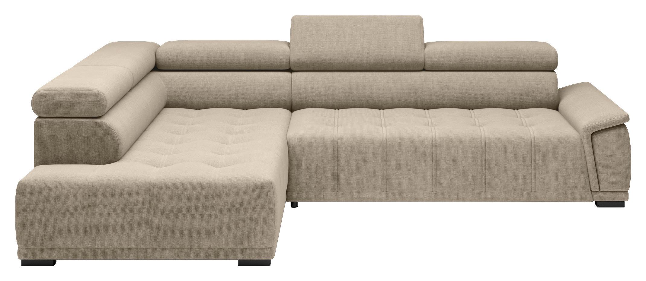 Wohnli Möbelsuche - Ecksofa Gremio Links Beige