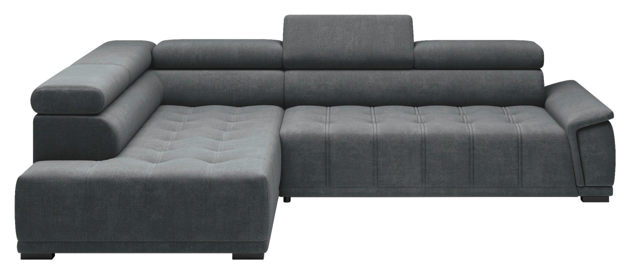 Wohnli Möbelsuche - Ecksofa Gremio Links Anthrazit