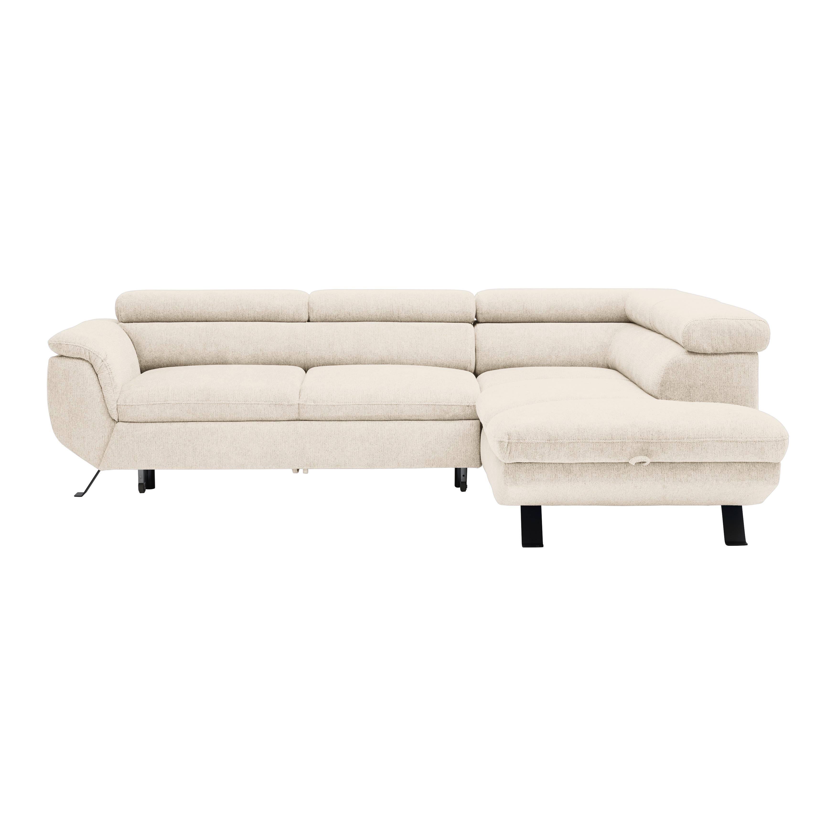 Wohnli Möbelsuche - Ecksofa Raven Beige