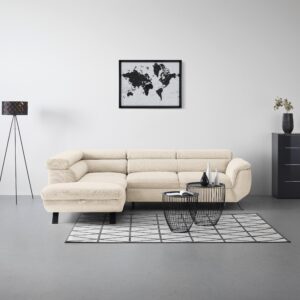 wohnli-moebel-suche-002307030904-1 Ecksofa Raven Beige Textil Mömax Möbel > Sofas & Couches > Wohnlandschaften > Ecksofas > Eckschlafsofas Beige