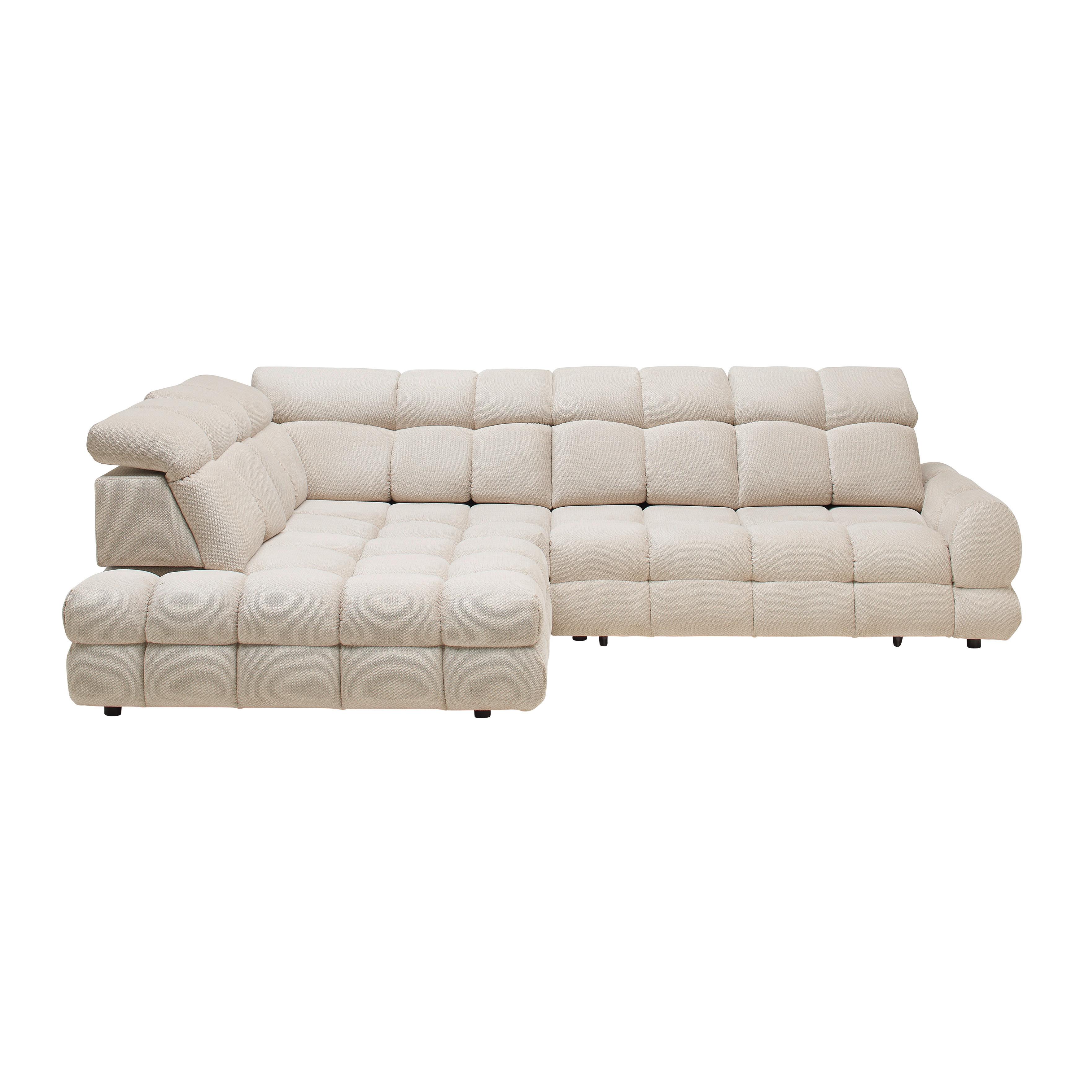 Wohnli Möbelsuche - Ecksofa Tollo L Beige