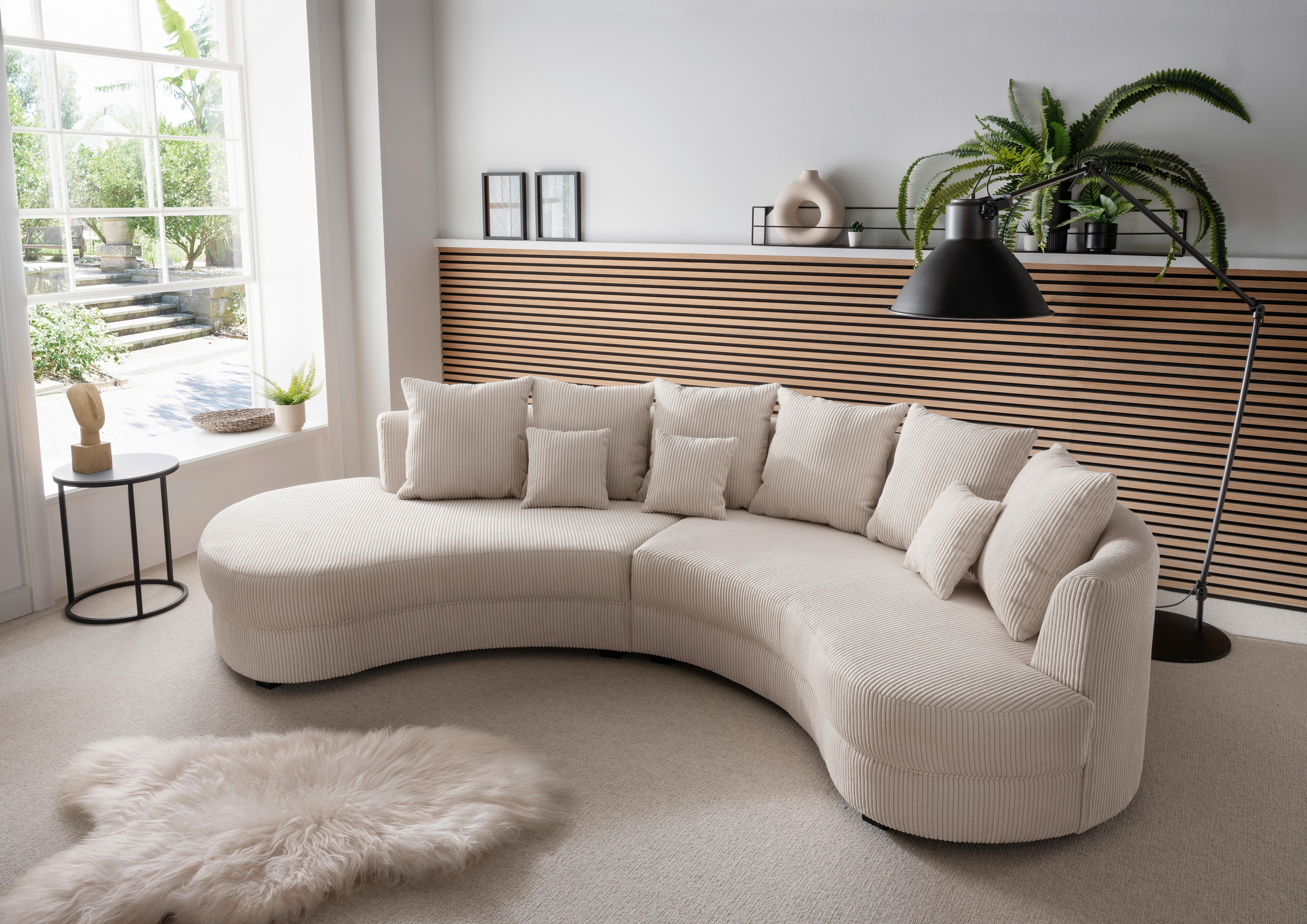 wohnli-moebel-suche-002310000518 Wohnli Möbelsuche - Wohnlandschaft Limoncello Beige Cord