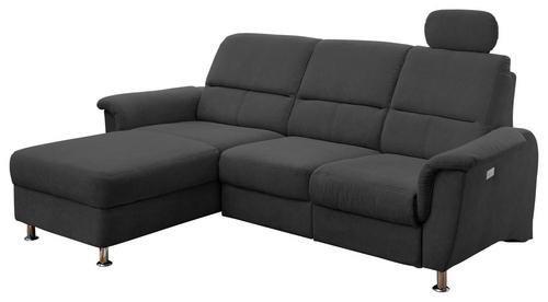 Wohnli Möbelsuche - Ecksofa mit Relaxfunktion + USB Anschluss Parole