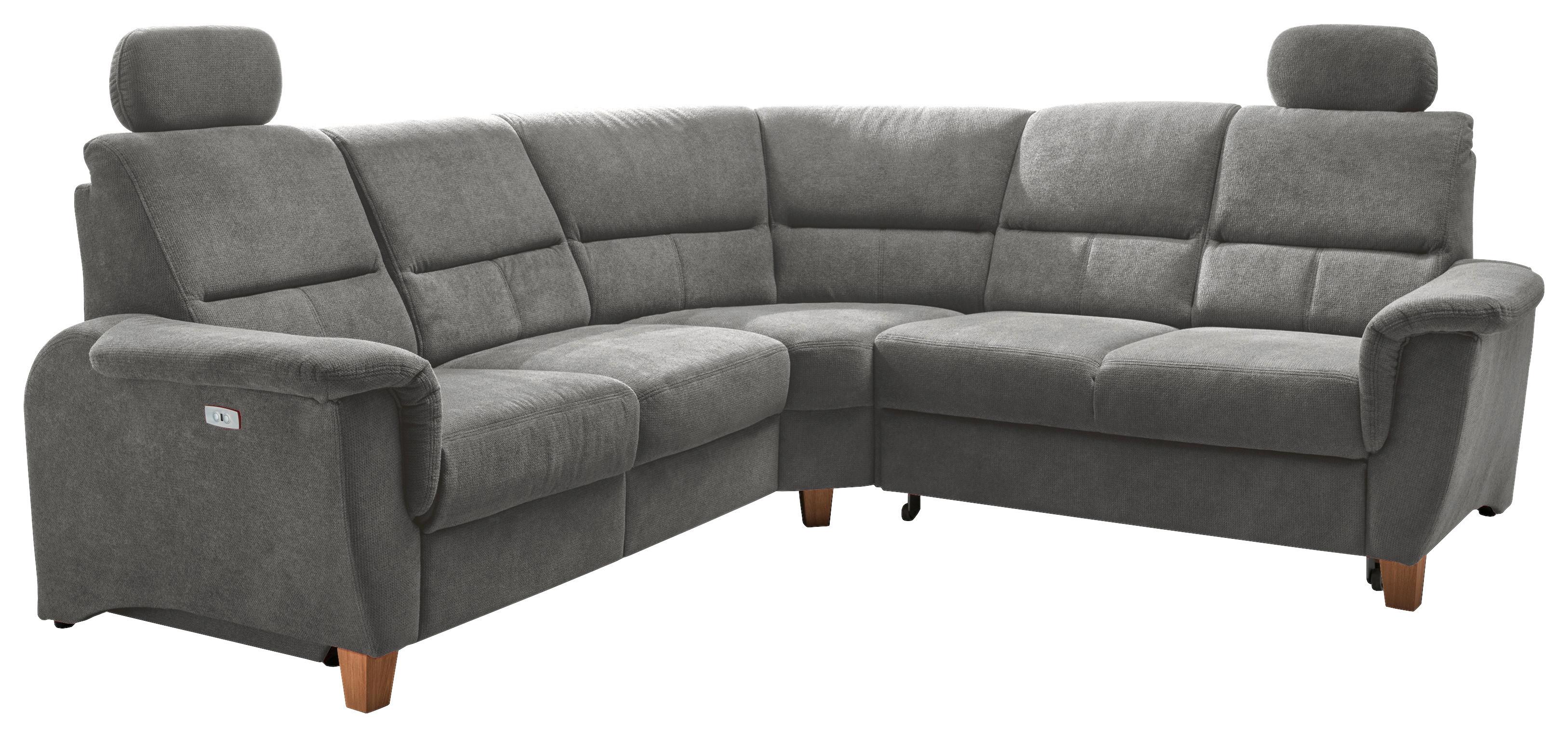 wohnli-moebel-suche-002310002811 Wohnli Möbelsuche - Ecksofa Parole Dunkelgrau Struktur + USB-Anschluss