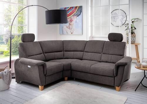 Wohnlandschaft Parole Anthrazit Struktur Textil Livetastic Möbel > Sofas & Couches > Wohnlandschaften > Ecksofas > XXL Ecksofas Anthrazit