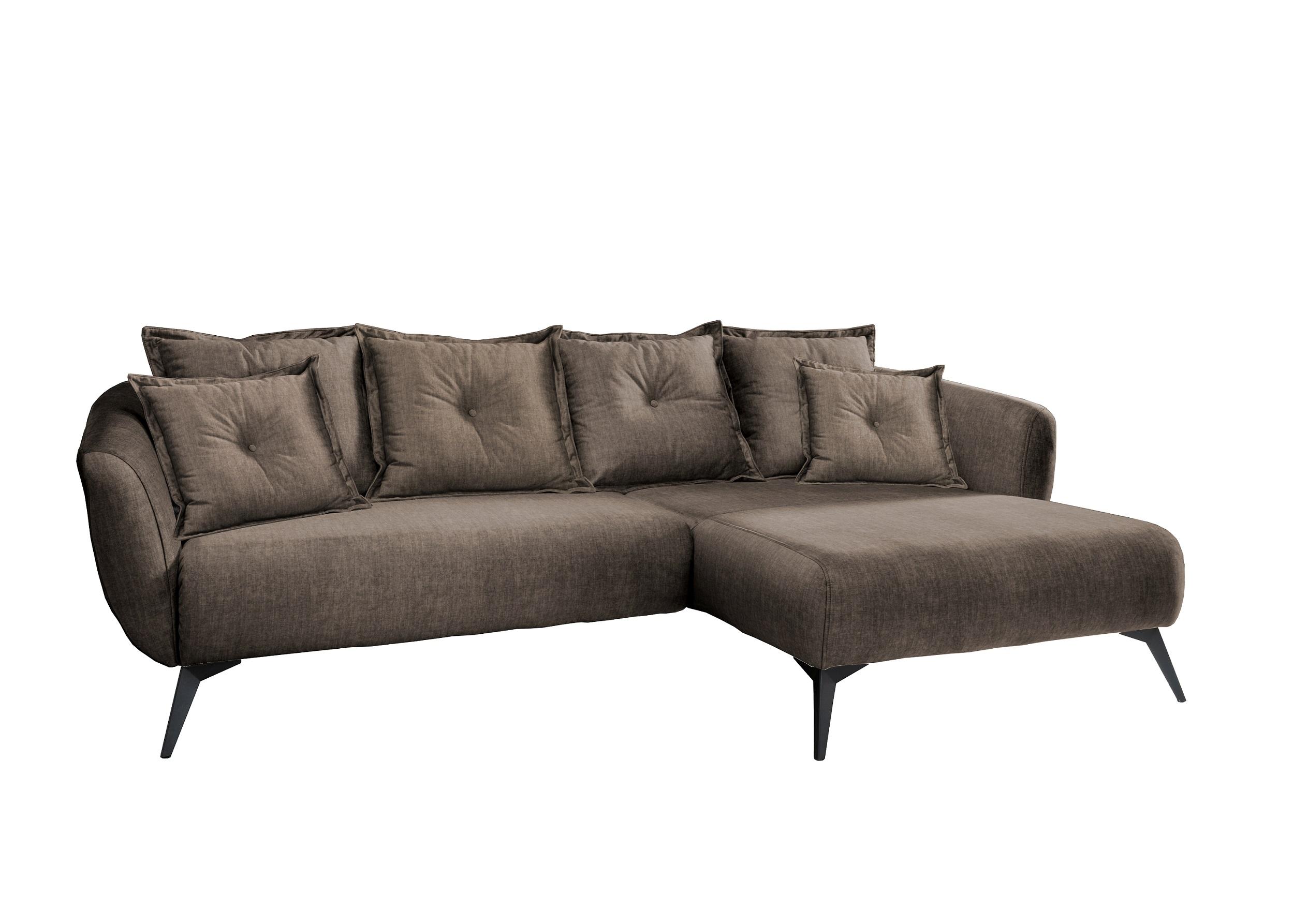 wohnli-moebel-suche-002310004636 Wohnli Möbelsuche - Wohnlandschaft Baggio Braun Velours