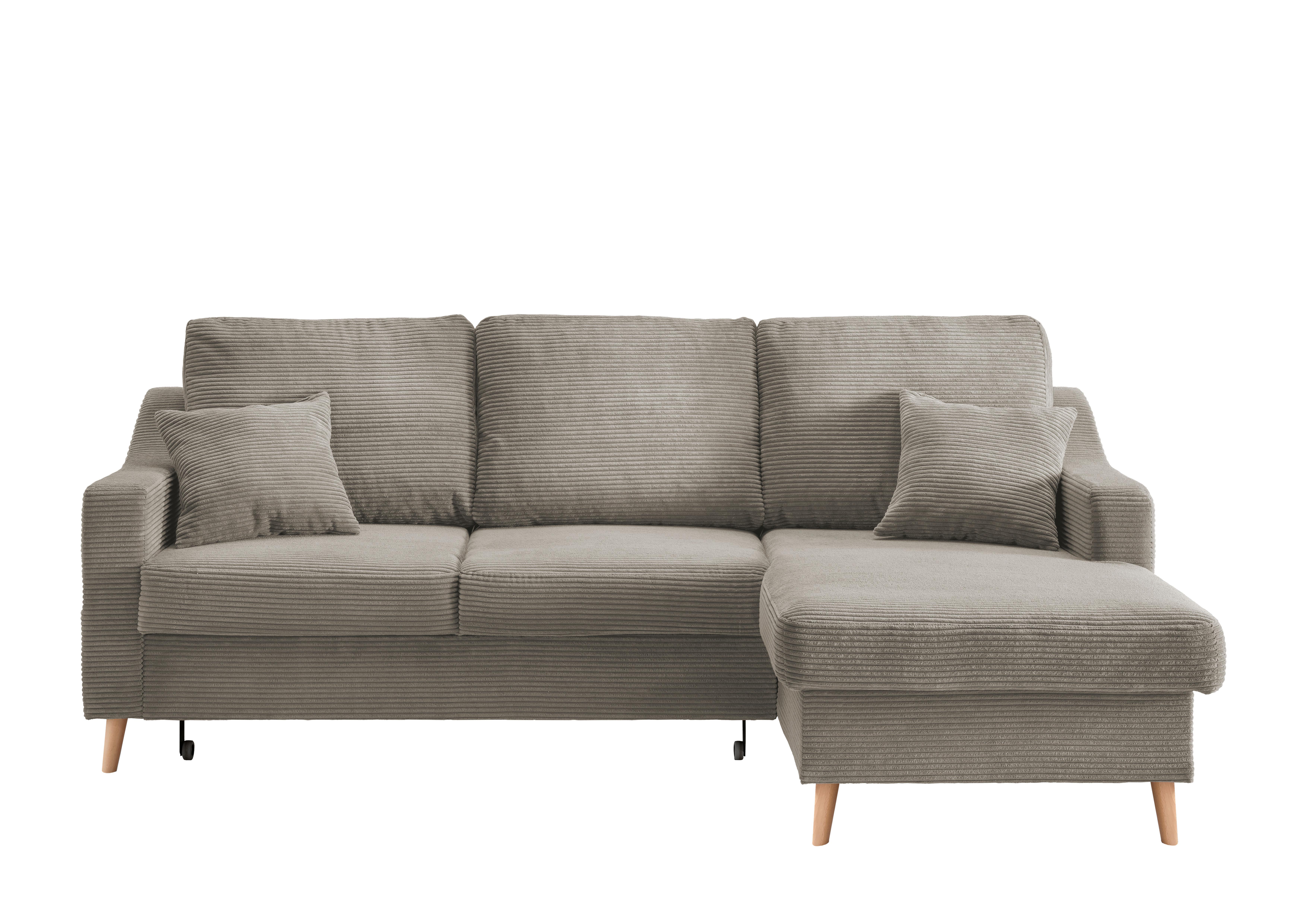 wohnli-moebel-suche-002310004964 Wohnli Möbelsuche - Ecksofa Valentina Cord ca. 228x150 cm Graubraun